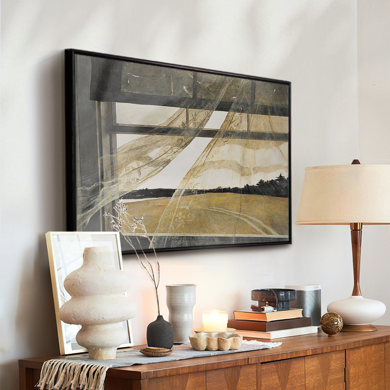 上品印画安德鲁怀斯代表作7幅