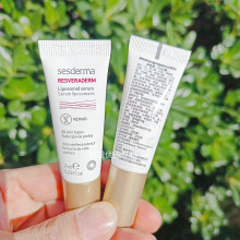 西班牙sesderma赛斯黛玛白藜芦醇精华7ml补水修护提亮抗氧