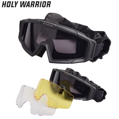 悍武风沙护目镜战术眼镜军迷战术装备防弹射击wargame