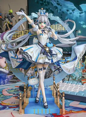 初音手办雪公主长发玩偶女生摆件模型盲盒雕像公仔福袋二次元礼物