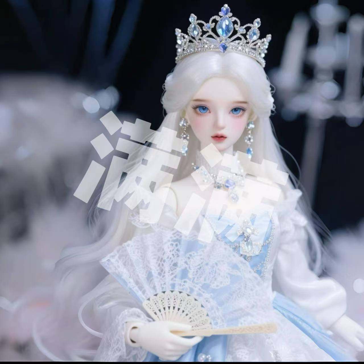 现代婚纱巴比娃娃盲盒福袋手办关节可动豪华可换装桌面摆件人偶
