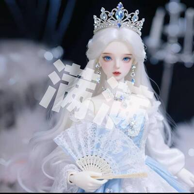 现代婚纱巴比娃娃盲盒福袋手办关节可动豪华可换装桌面摆件人偶