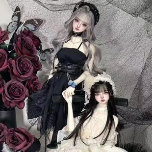 现代风系列新款 娃娃四肢关节可动房间摆件女生豪华盲盒福袋生日礼