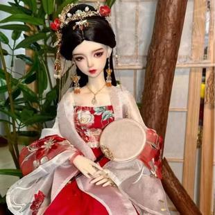 古代古风巴比娃娃盲盒福袋模型周边礼品礼物高颜值可换装雕像人偶