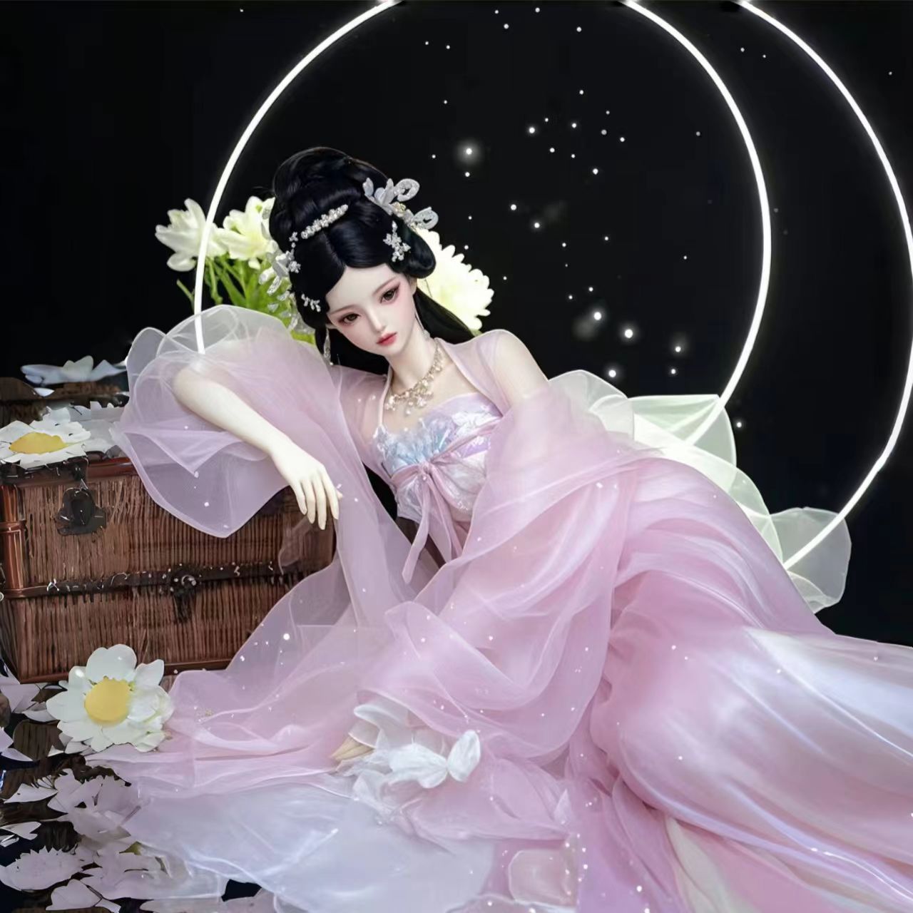 纯古风巴比娃娃高颜值汉服古装萝莉送女孩子生日礼物关节可动盲盒