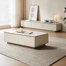 政府补贴全友家居奶油风茶几电视柜组合2025新款 客厅家用收纳柜