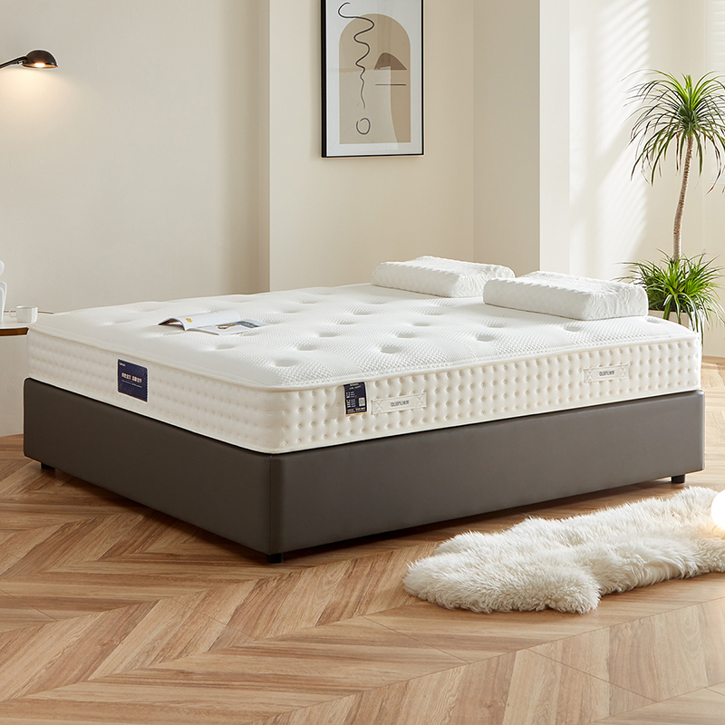 全友家居高纯度乳胶弹簧床垫