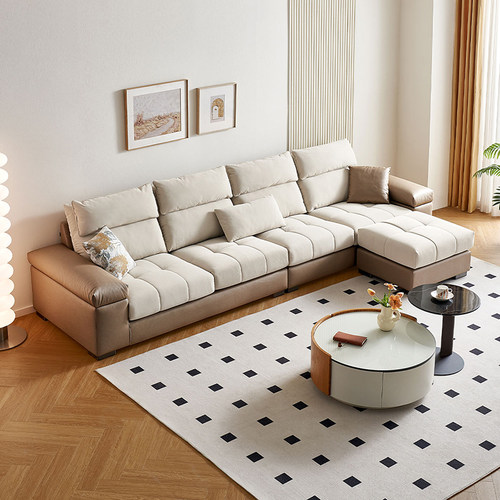 全友家居现代简约沙发