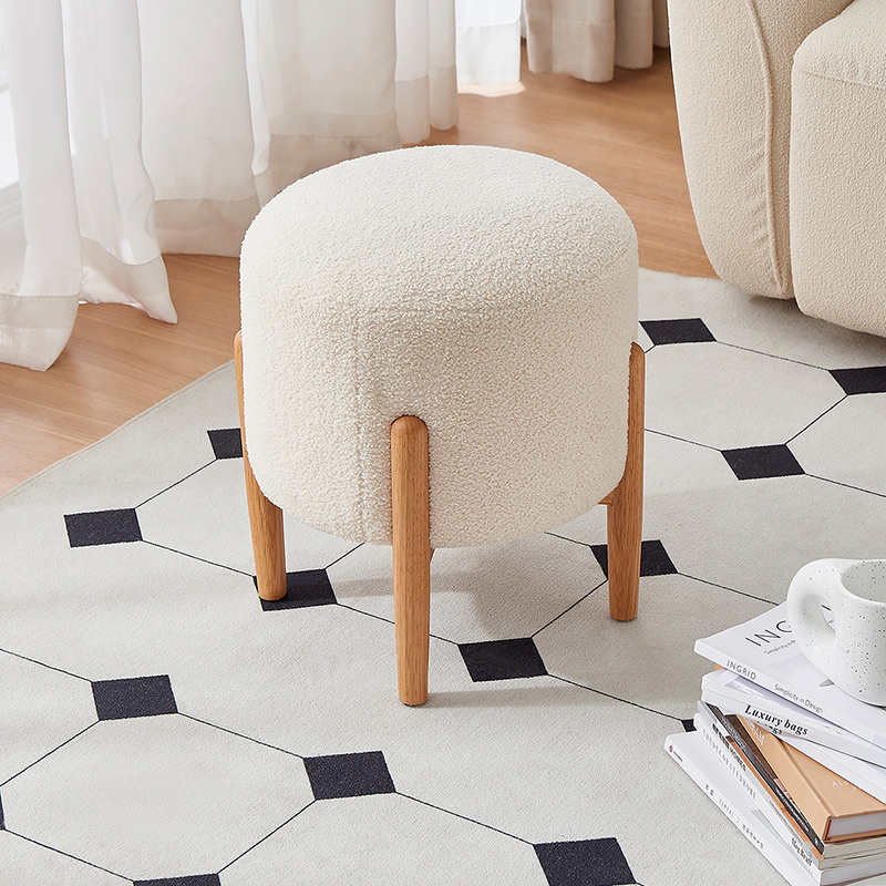 全友家居现代简约妆凳