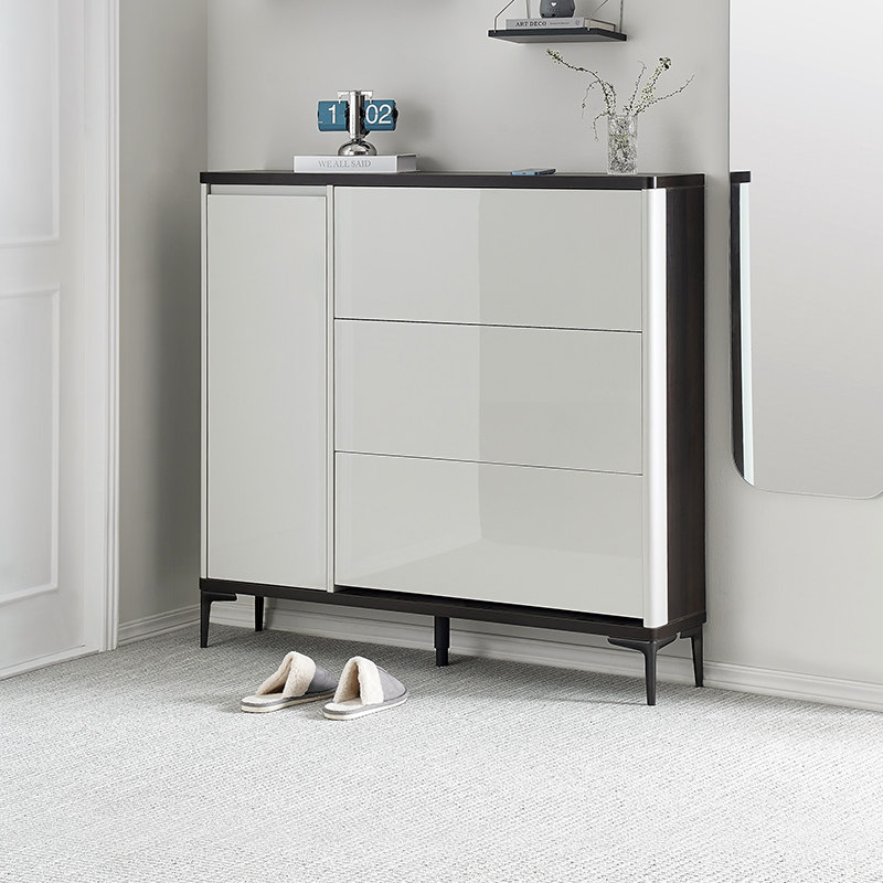 全友家居进门口靠墙小户型储物柜轻奢高级感超薄鞋柜一体玄关柜,住宅家具,门厅/玄关柜/玄关架,淘宝优惠券,粉丝福利购,淘宝优惠卷