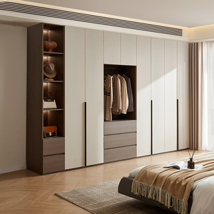 政府补贴全友家居年新款 I型组合衣柜卧室家用大容量储物衣橱
