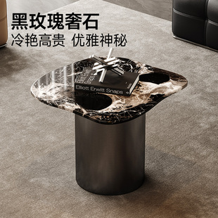 政府补贴全友家居意式高矮组合奢石茶几轻奢高级感客厅家用茶桌