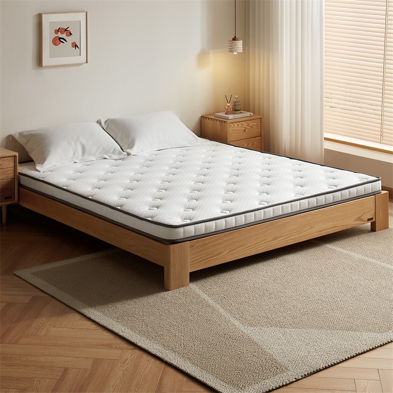 全友家居椰棕偏硬薄床垫