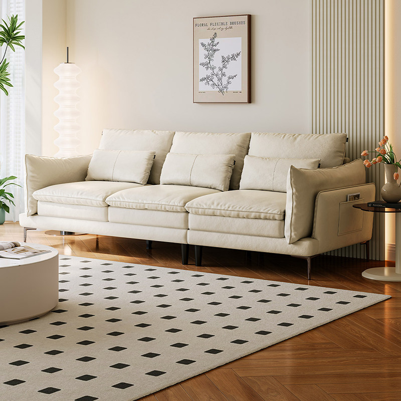 政府补贴全友家居现代简约小户型客厅直排猫抓绒布艺沙发,住宅家具,布艺沙发,淘宝优惠券,粉丝福利购,淘宝优惠卷