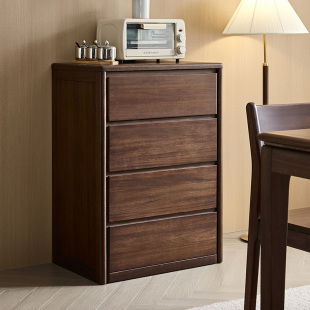 政府补贴全友DW8099风华系列新中式 卧室家用斗柜床尾储物柜