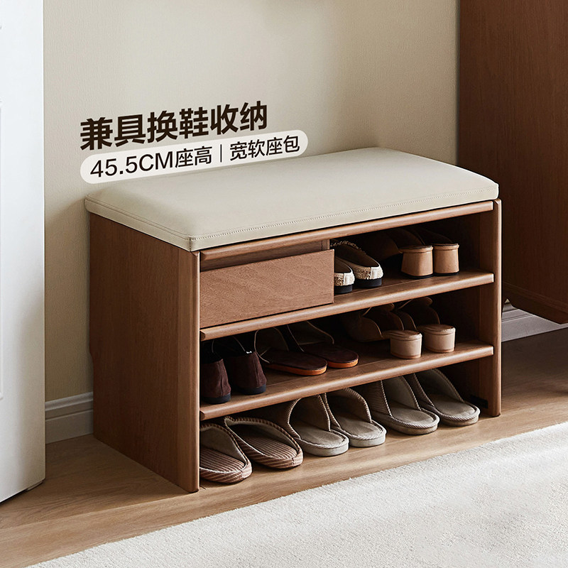 全友家居家用门口换鞋凳客厅收纳鞋架一体坐凳玄关软包垫穿鞋凳,住宅家具,梳妆凳,淘宝优惠券,粉丝福利购,淘宝优惠卷