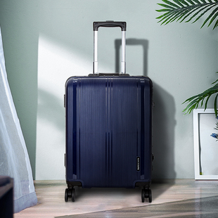 品牌正品厂家发货祥兴铝框行李箱万向轮拉杆箱旅行箱登机箱SN7650