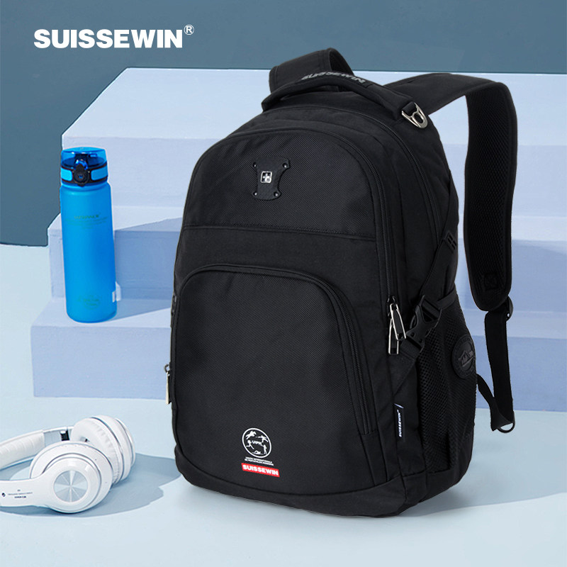 品牌厂家发货-祥兴箱包商务通勤旅行休闲电脑背包书包29升