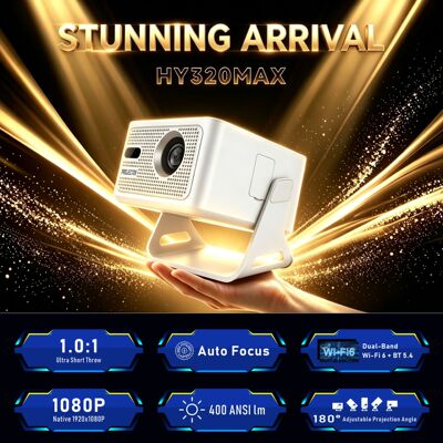 HY320MaxSmartProjector1080P