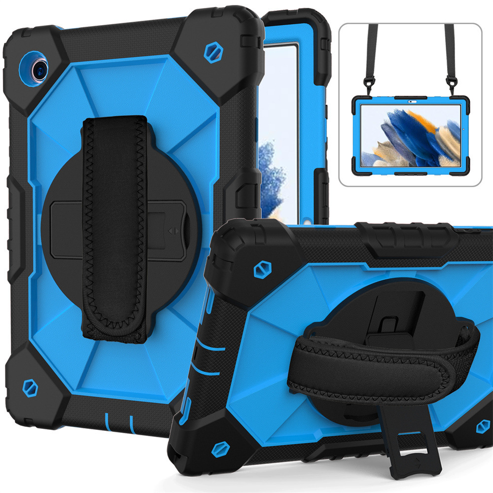 适用三星Tab A8 10.5 case X200/X205/X207 2021 cover保护套支架