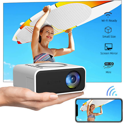 Mini Projector Wired Wireless Same Screen Portable迷你投影机