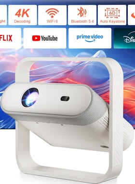 YT700 Projector Android 1080P Smart Home Cinema投影仪海外版