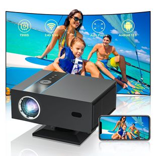 Smart Projector HD 1080P Android WIFI Video Projector投影机