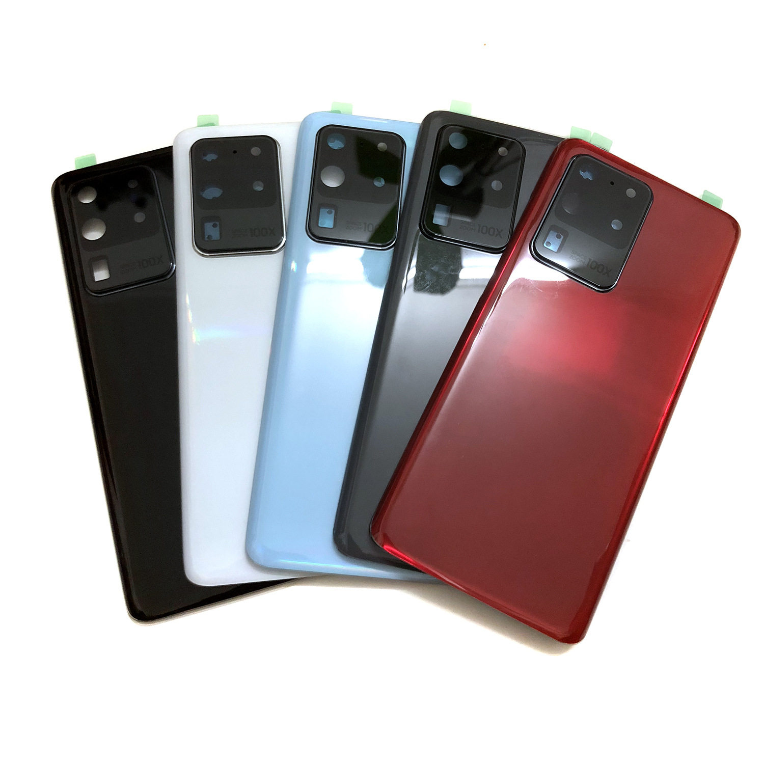 适用三星s20ultra后盖玻璃