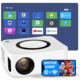 Game Video Movie Home 1080P无线投影仪 Projector Cinema WIFI