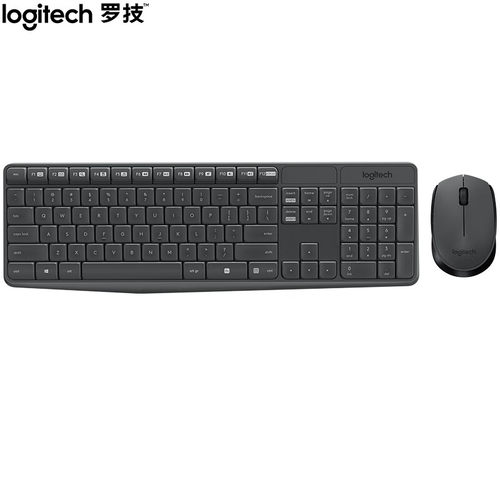 罗技MK235无线键鼠套装