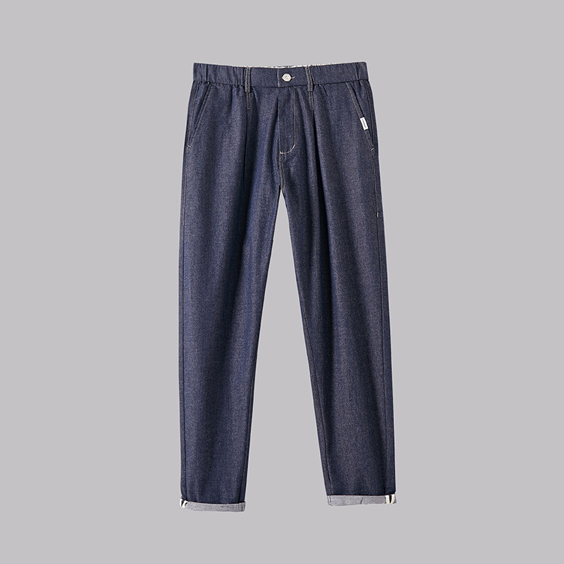 春夏新品男士百搭休闲裤夏季男士裤子宽松休闲9035/P65,男装休闲裤,钱塘322（原A036）