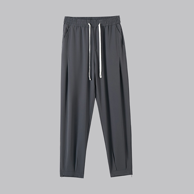 春夏新品男士百搭休闲裤夏季男士裤子宽松休闲9021/P55,男装休闲裤,钱塘322（原A036）