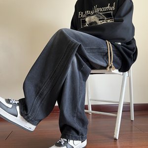 2024新款秋季加厚牛仔裤工装休闲百搭HM68/P60,男装牛仔裤,钱塘322（原A036）