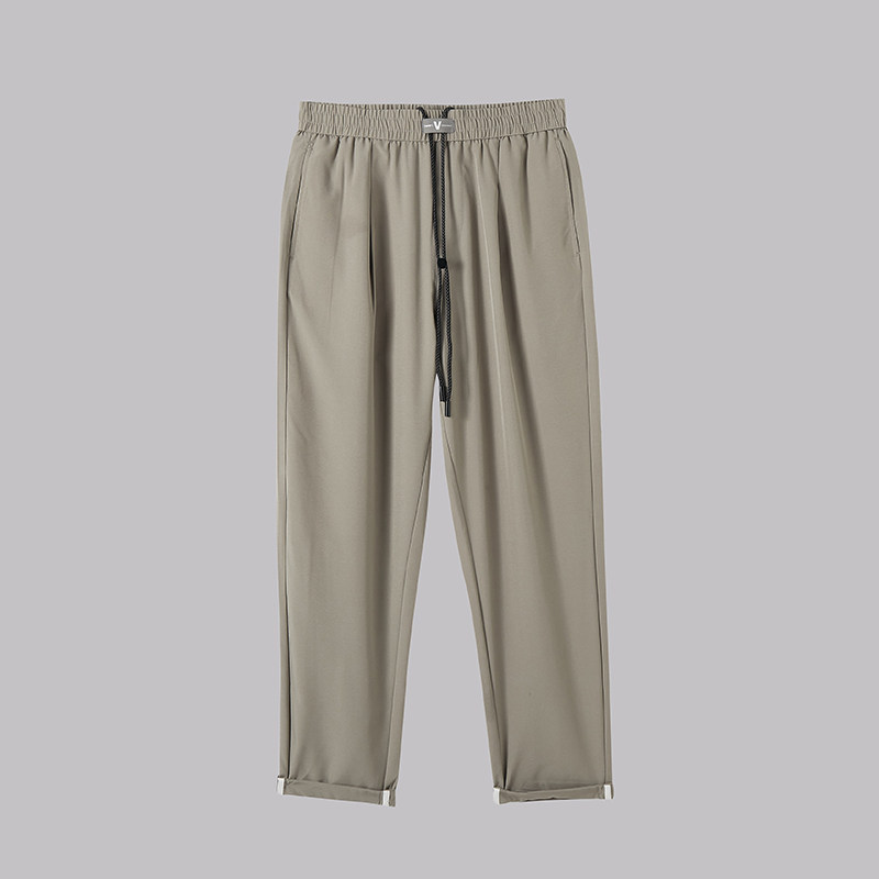 春夏新品男士百搭休闲裤夏季男士裤子宽松休闲9007/P45,男装休闲裤,钱塘322（原A036）