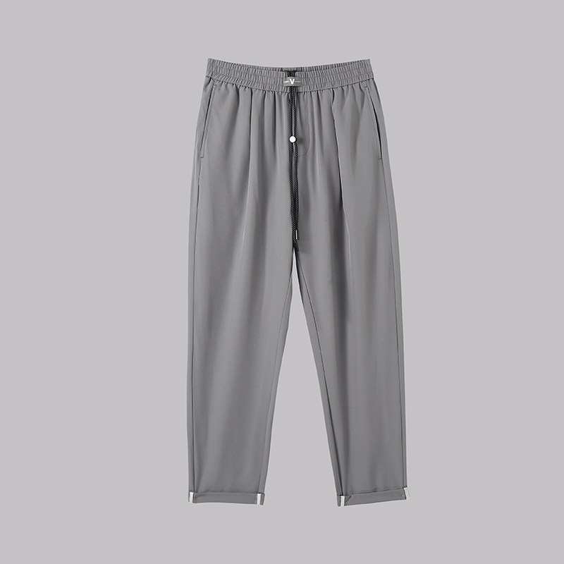 春夏新品男士百搭休闲裤夏季男士裤子宽松休闲9007/P45,男装休闲裤,钱塘322（原A036）
