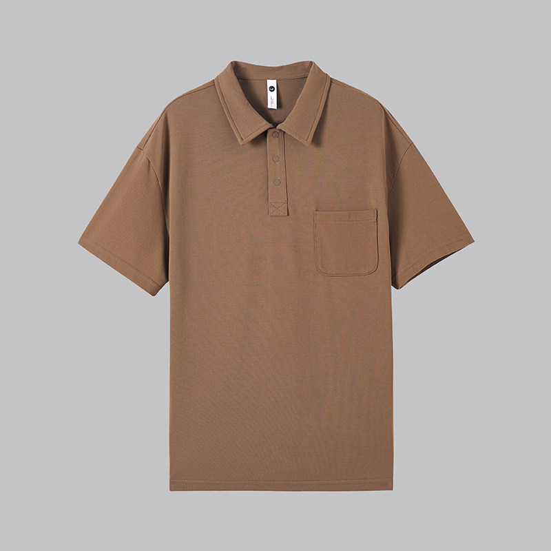 夏季男士polo衫短袖翻领宽松半袖潮流休闲R03/p50，男装Polo衫，钱塘322（原A036）