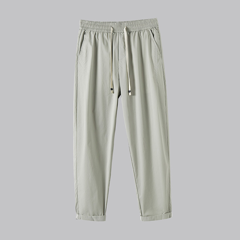 春夏新品男士百搭休闲裤夏季男士裤子宽松休闲9013/P60,男装休闲裤,钱塘322（原A036）