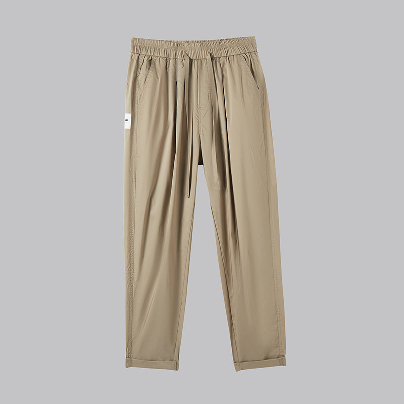 春夏新品男士百搭休闲裤夏季男士裤子宽松休闲9015/P55,男装休闲裤,钱塘322（原A036）