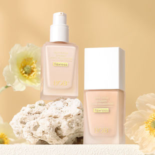 柔焦微光粉底液BB霜持久控油遮瑕不脱妆自然肤色奶油肌干皮不卡粉