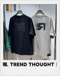 呡.TREND THOUGHT丨YZZM短袖原版