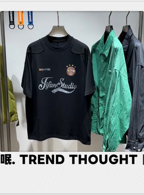 呡. TREND THOUGHT丨 短袖