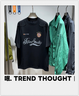 呡. THOUGHT  G11短袖 TREND