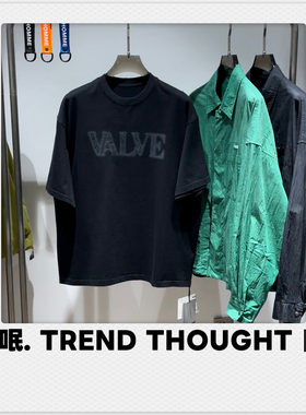 呡. TREND THOUGHT丨 短袖