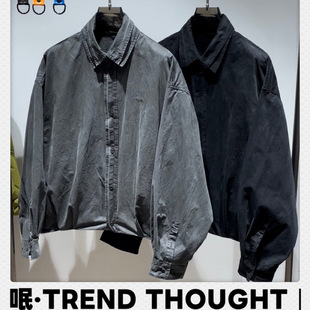 呡 . TREND THOUGHT｜N43 衬衣外套