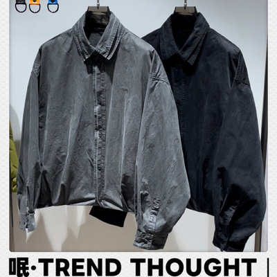 呡 . TREND THOUGHT｜N43 衬衣外套