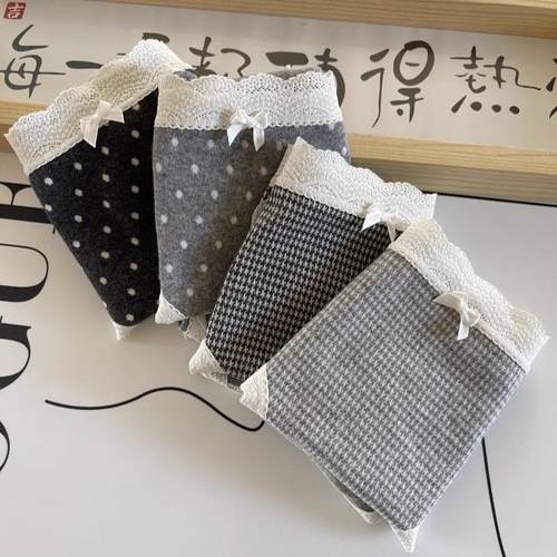 2025新款纯棉全棉抗菌女式短裤