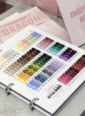 NEKOKO 龙年限定 P01~P40 118色瓶装甲油胶美甲店专用