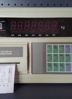 上海耀华XK3190-A9+打印显示器地磅耀华显示器微打仪表汽车衡仪表