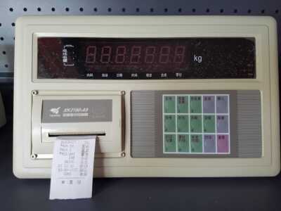 上海耀华打印显示器地磅仪表
