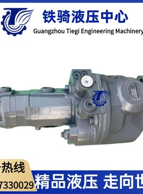 挖机日立ZAX60液压泵总成力士乐AP2D25柱塞泵专用猪仔泵主泵配件